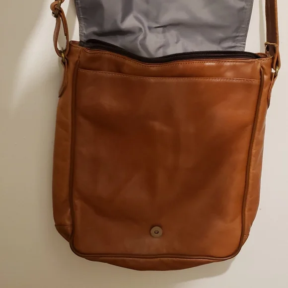 NWOT Brazilian leather bag #3